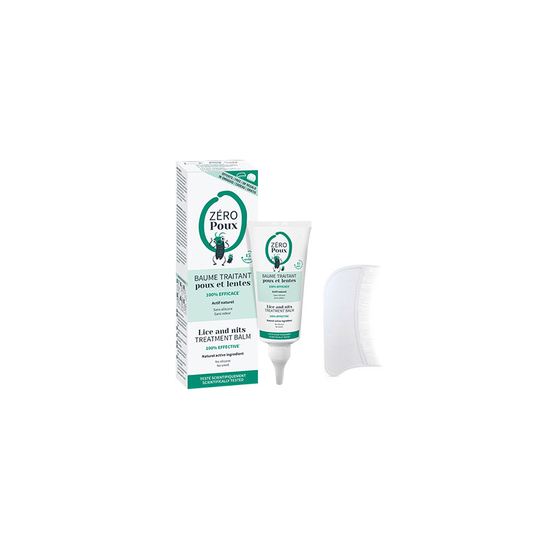 Baume Traitant Zéro Poux Mulato 100ml