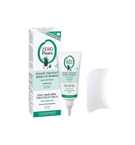 Baume Traitant Zéro Poux Mulato 100ml