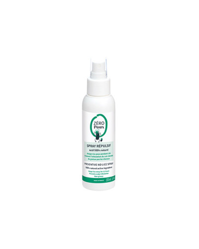 Spray Répulsif Zéro Poux Mulato 100ml