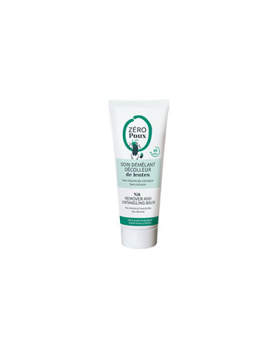 Soin Démélant Décolleur Lentes Zéro Poux Mulato 60ml