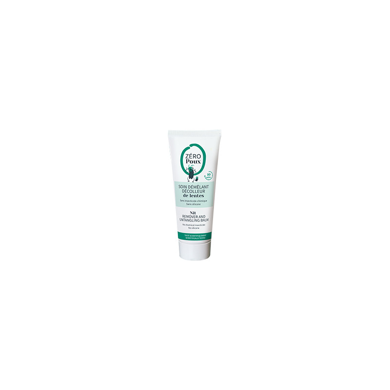 Soin Démélant Décolleur Lentes Zéro Poux Mulato 60ml