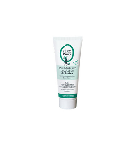Soin Démélant Décolleur Lentes Zéro Poux Mulato 60ml