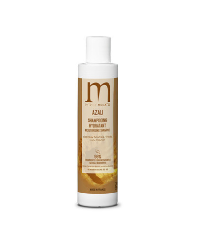 Shampoing Hydratant Azali Cheveux bouclés & crépus Mulato 200ml