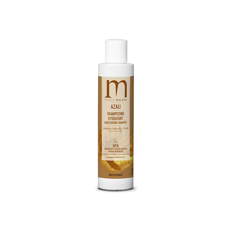 Shampoing Hydratant Azali Cheveux bouclés & crépus Mulato 200ml Shampoing Hydratant Azali Cheveux bouclés & crépus Mulato 200ml
