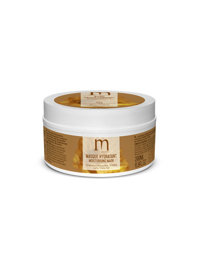 Masque hydratant Azali Cheveux Bouclés & Crépus Mulato 200ml