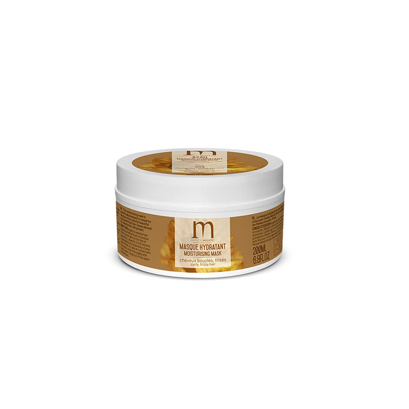 Masque hydratant Azali Cheveux Bouclés & Crépus Mulato 200ml Masque hydratant Azali Cheveux Bouclés & Crépus Mulato 200ml