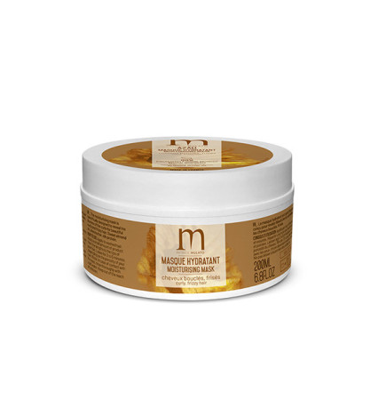 Masque hydratant Azali Cheveux Bouclés & Crépus Mulato 200ml