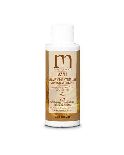 Shampoing Hydratant Azali Cheveux bouclés & crépus Mulato 50ml