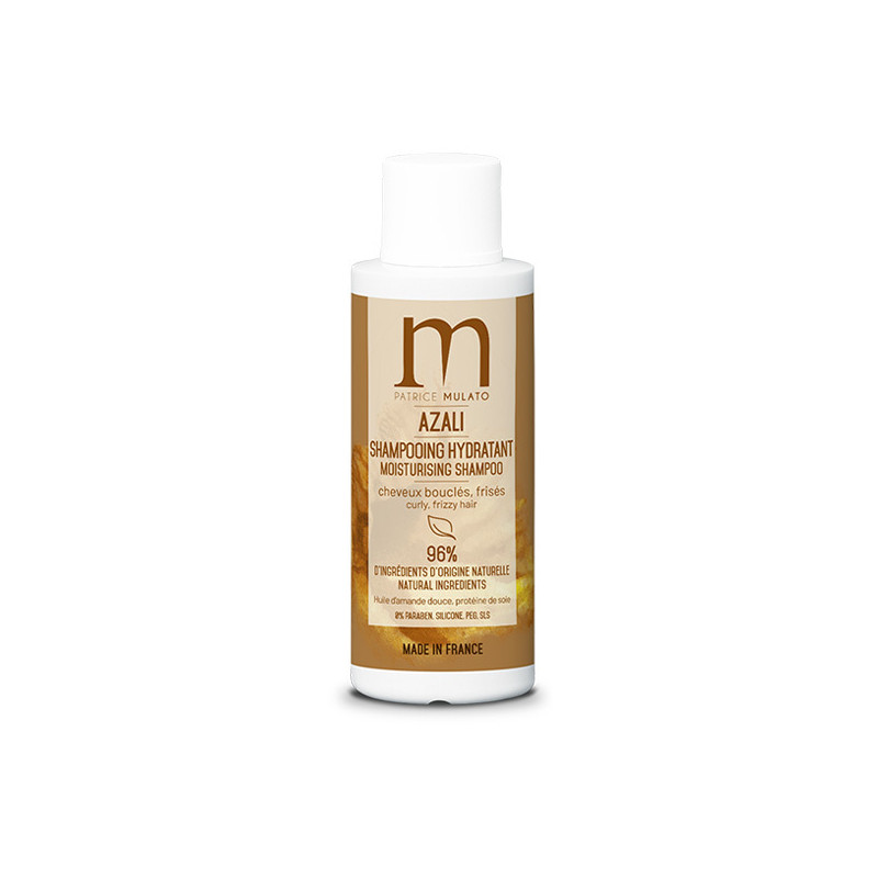 Shampoing Hydratant Azali Cheveux bouclés & crépus Mulato 50ml Shampoing Hydratant Azali Cheveux bouclés & crépus Mulato 50ml