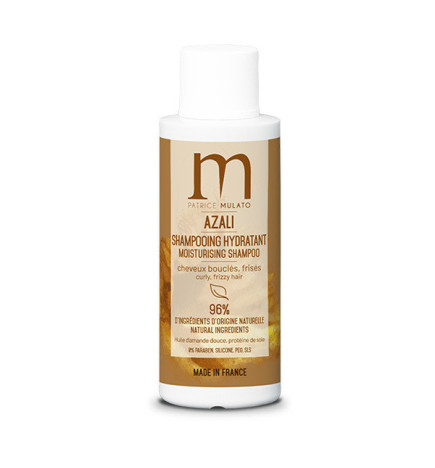 Shampoing Hydratant Azali Cheveux bouclés & crépus Mulato 50ml