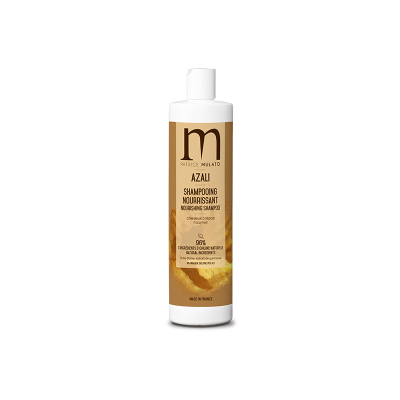 Shampooing Nourrissant Azali Cheveux Bouclés & Crépus Mulato 200ml