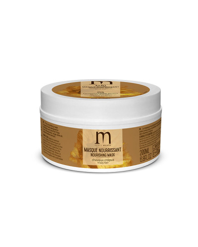 Masque Nourrissant Azali Cheveux Bouclés & Crépus Mulato 200ml