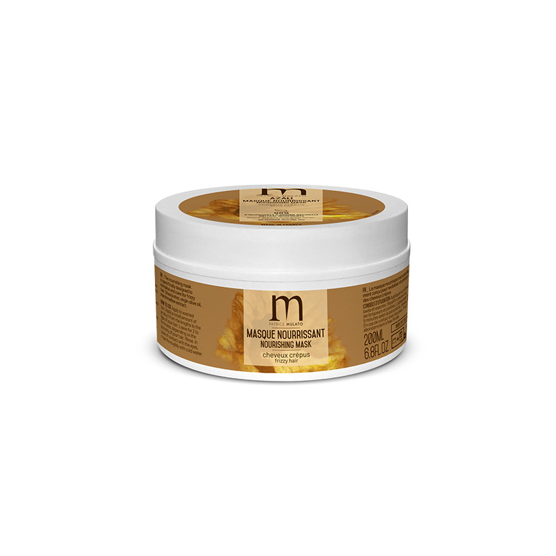 Masque Nourrissant Azali Cheveux Bouclés & Crépus Mulato 200ml