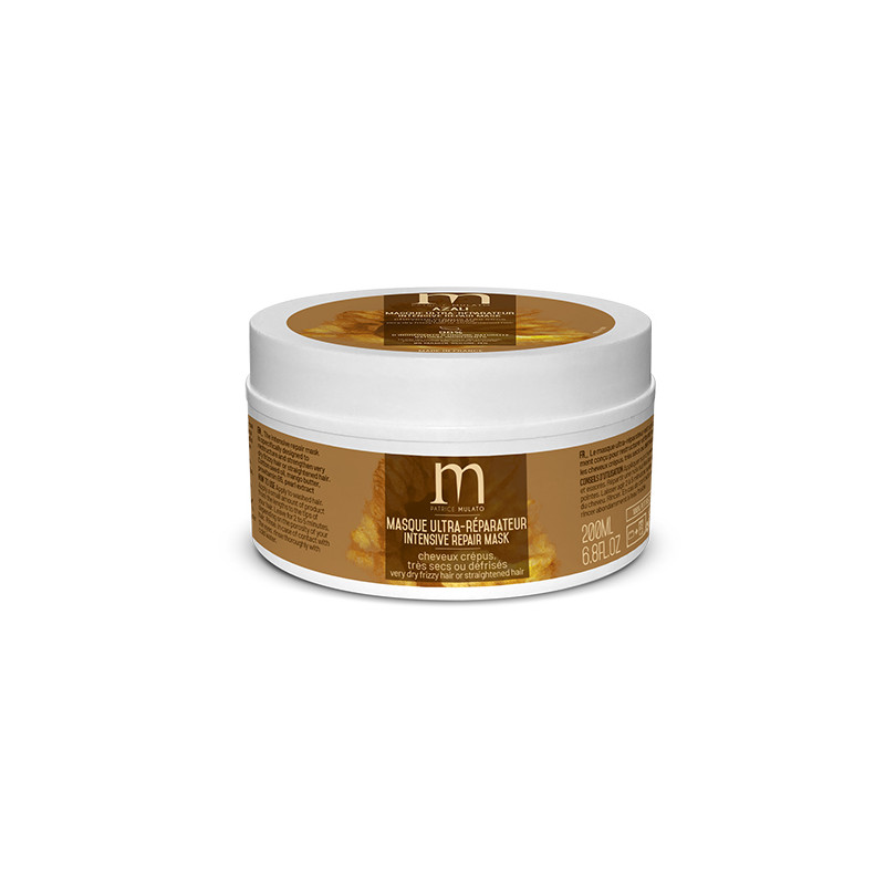 Masque Ultra Réparateur Cheveux très secs ou Défrisés Mulato 200ml Masque Ultra Réparateur Cheveux très secs ou Défrisés Mulato 200ml