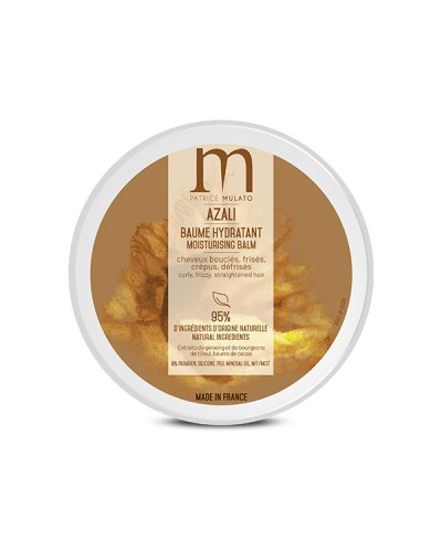 Baume Hydratant Azali Cheveux Bouclés & Crépus Mulato 200ml