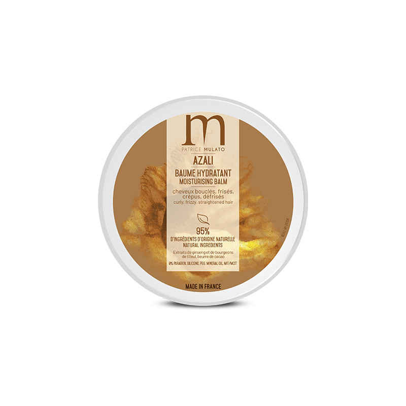 Baume Hydratant Azali Cheveux Bouclés & Crépus Mulato 200ml