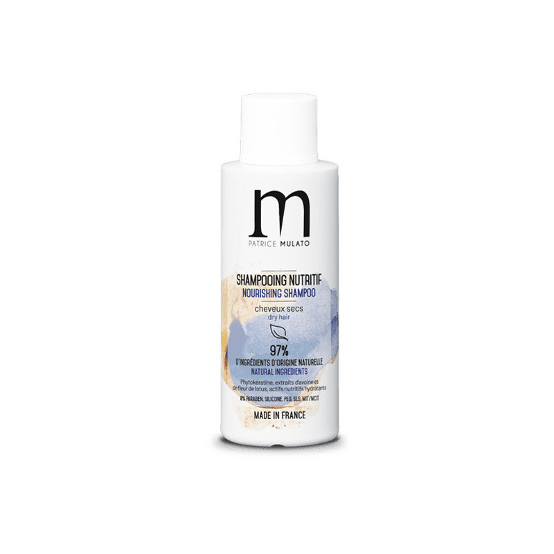 Shampooing Nutritif Cheveux Secs Mulato 50ml Shampooing Nutritif Cheveux Secs Mulato 50ml