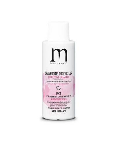Shampooing Protecteur Cheveux Colorés ou Méchés Mulato 50ml