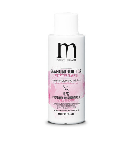 Shampooing Protecteur Cheveux Colorés ou Méchés Mulato 50ml