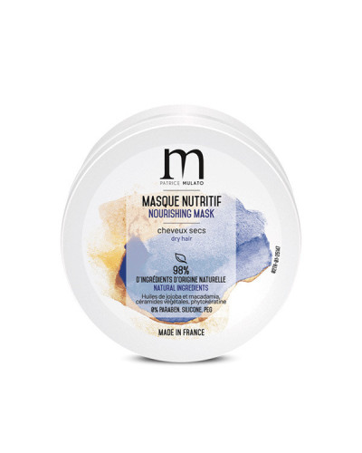 Masque Nutritif Cheveux Secs Mulato 50ml