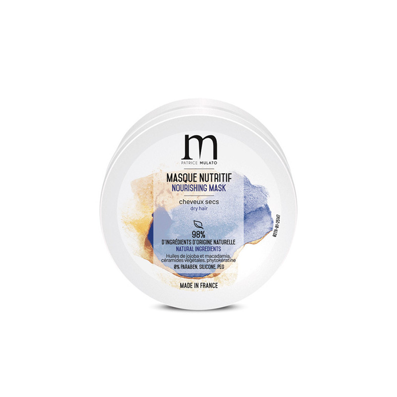 Masque Nutritif Cheveux Secs Mulato 50ml