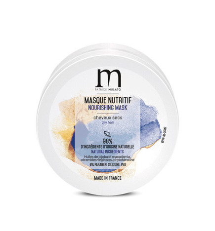 Masque Nutritif Cheveux Secs Mulato 50ml