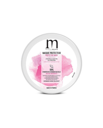 Masque Protecteur Cheveux Colorés ou Méchés Mulato 50ml