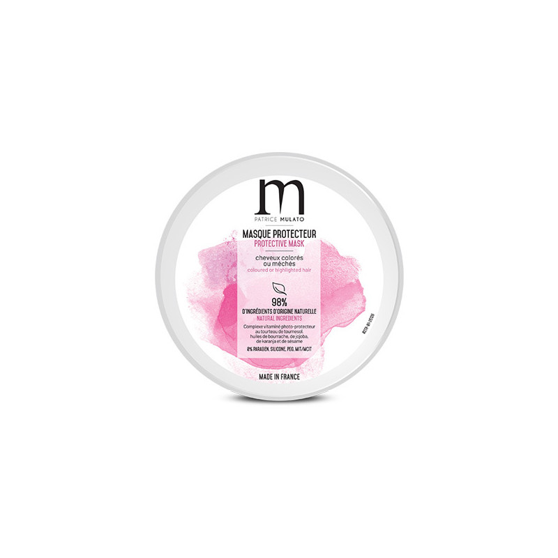 Masque Protecteur Cheveux Colorés ou Méchés Mulato 50ml Masque Protecteur Cheveux Colorés ou Méchés Mulato 50ml