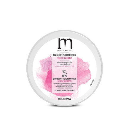 Masque Protecteur Cheveux Colorés ou Méchés Mulato 50ml