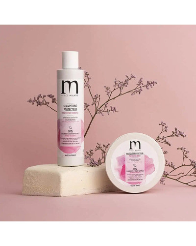 Masque Protecteur Cheveux Colorés ou Méchés Mulato 50ml