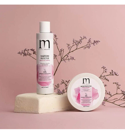 Masque Protecteur Cheveux Colorés ou Méchés Mulato 50ml