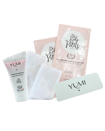 Réassort du Kit Feet 10 soins Yumi
