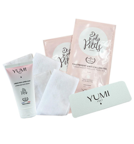 Réassort du Kit Feet 10 soins Yumi