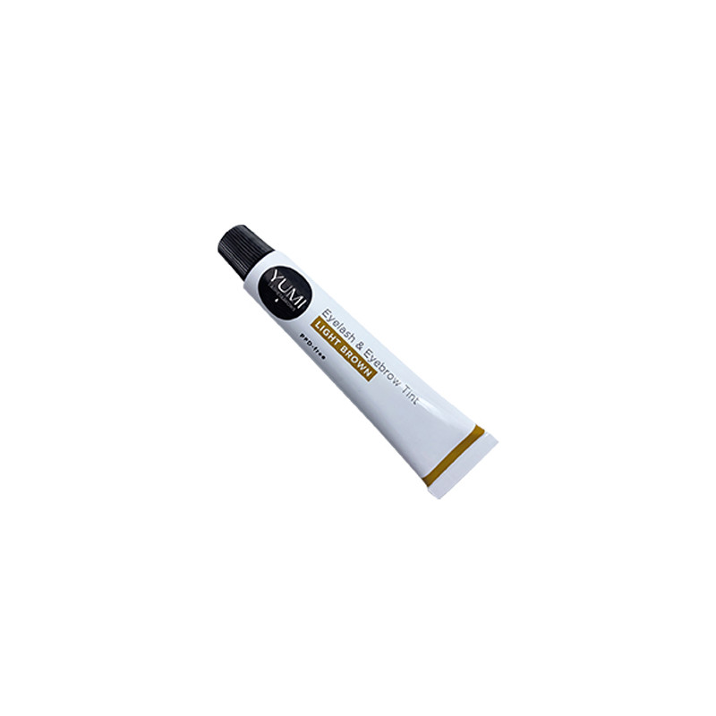 Teinture Cils & Sourcils Marron Clair Yumi Lashes 20ml Teinture Cils & Sourcils Marron Clair Yumi Lashes 20ml