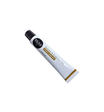 Teinture Cils & Sourcils Marron Clair Yumi Lashes 20ml