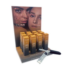 Présentoir de 12 Mascaras Sérum  Après-Soin Yumi