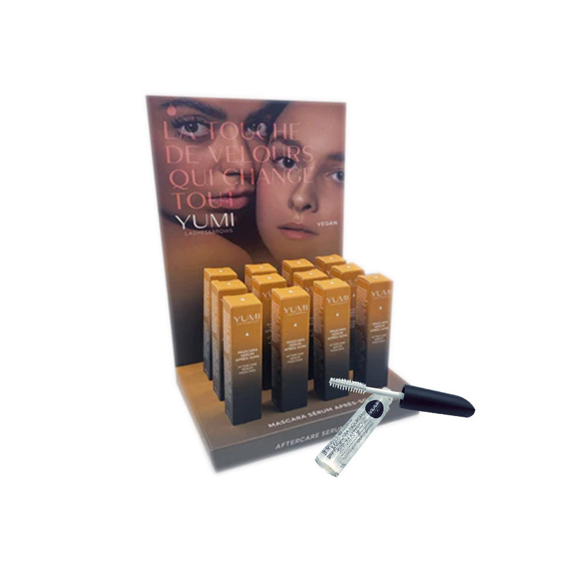 Présentoir de 12 Mascaras Sérum  Après-Soin Yumi