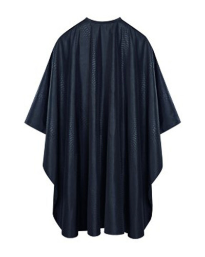 Peignoir Boa Noir Decor Serpent 100%Polyester