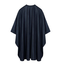 Peignoir Boa Noir Decor Serpent 100%Polyester