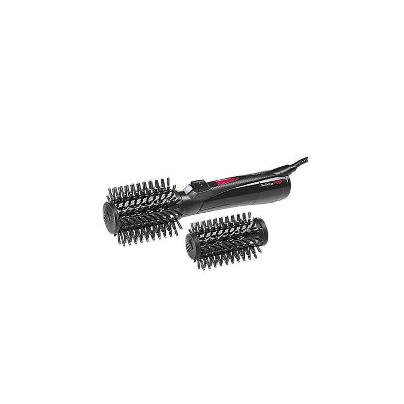 Brosse Soufflante Rotative 2 Embouts 40mm et 50mm BaByliss Pro Brosse Soufflante Rotative 2 Embouts 40mm et 50mm BaByliss Pro