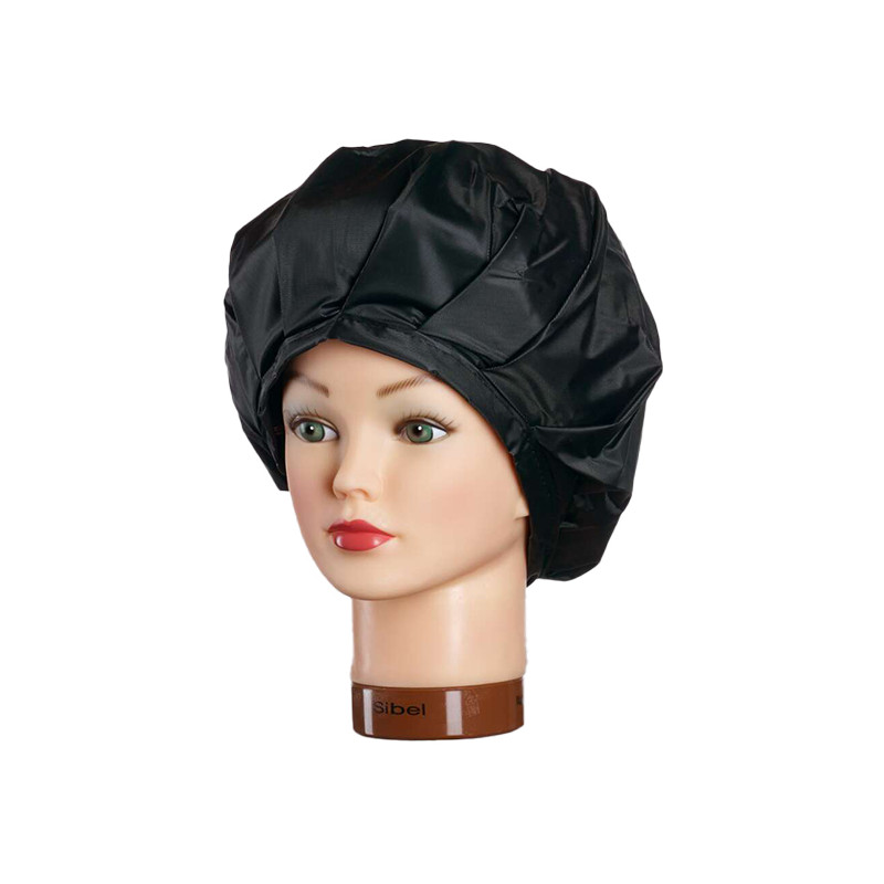 Bonnet Permanente Plastique Noir Velcro Bonnet Permanente Plastique Noir Velcro