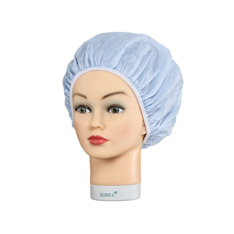 Bonnet De Douche Simple Bleu Bonnet De Douche Simple Bleu