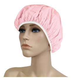 Bonnet De Douche Simple Rose