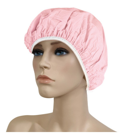 Bonnet De Douche Simple Rose