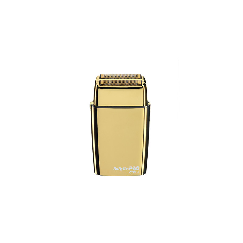 Rasoir Double Lame FOILFX02 Gold BaByliss Pro Rasoir Double Lame FOILFX02 Gold BaByliss Pro