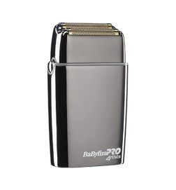 Rasoir Professionnel Gris Acier Gunsteel FoilFX02 BaByliss Pro