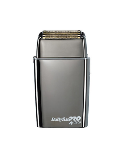 Rasoir Professionnel Gris Acier Gunsteel FoilFX02 BaByliss Pro