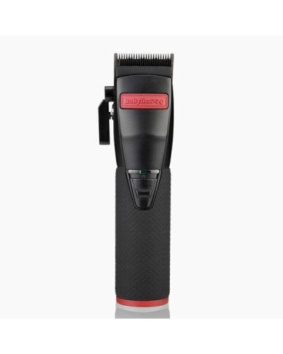 Tondeuse de Coupe Mate Noire et Rouge en Métal Boost + Babyliss PRO
