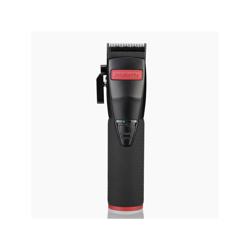Tondeuse de Coupe Mate Noire et Rouge en Métal Boost + Babyliss PRO