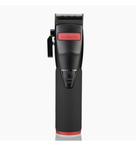 Tondeuse de Coupe Mate Noire et Rouge en Métal Boost + Babyliss PRO